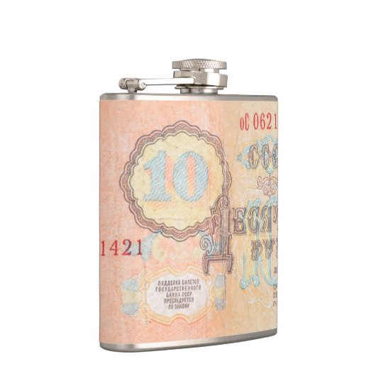 Flasques Billet de Soviet (Droite)