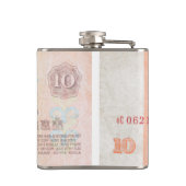 Flasques Billet de Soviet (Dos)