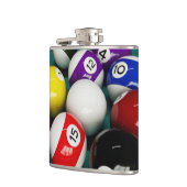 Flasques Billiard Balls (Gauche)