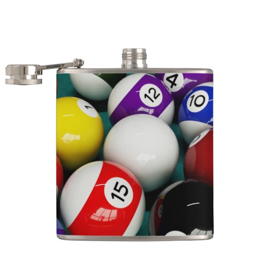 Flasques Billiard Balls (Ouvert)