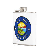 Flasques Billings Montana (Gauche)