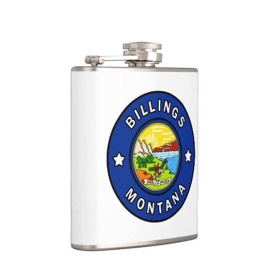 Flasques Billings Montana (Droite)