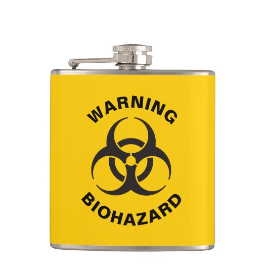 Flasques Biohazard icon (Devant)