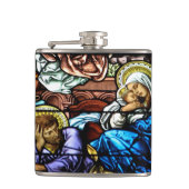 Flasques Birth of Jesus Stained Glass Window (Devant)