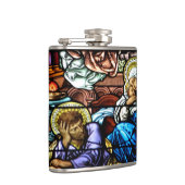 Flasques Birth of Jesus Stained Glass Window (Droite)