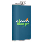 Flasques Biscayne National Park Retro (Droite)