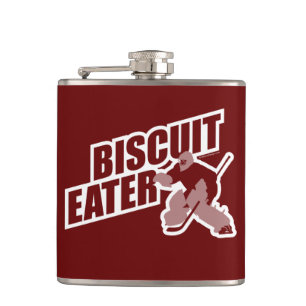 Flasques Biscuit Eater (gardien de hockey)