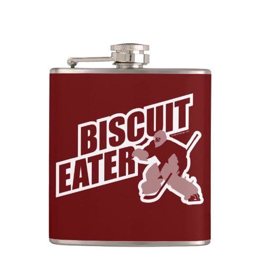 Flasques Biscuit Eater (gardien de hockey) (Devant)