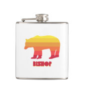 Flasques Bishop California Rainbow Bear (Devant)