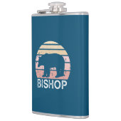 Flasques Bishop California Retro Bear (Gauche)