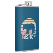 Flasques Bishop California Retro Bear (Droite)