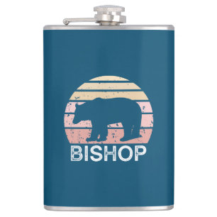 Flasques Bishop California Retro Bear