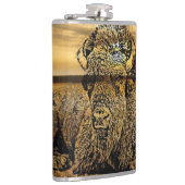Flasques Bison (Droite)