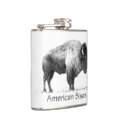 Flasques Bison américain (Droite)