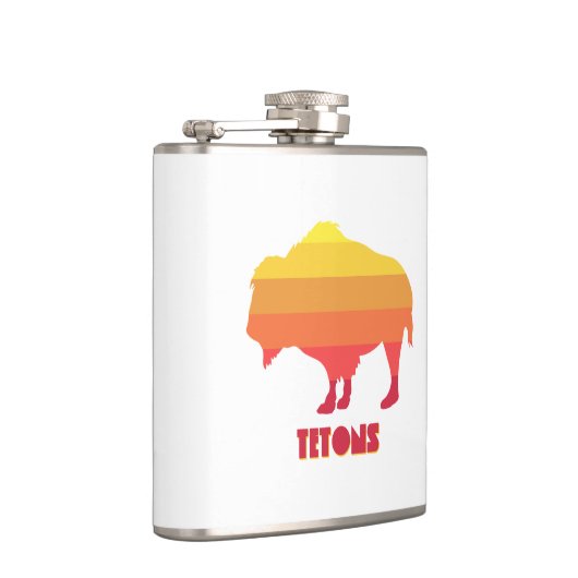 Flasques Bison de Tétons (Droite)