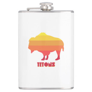 Flasques Bison de Tétons