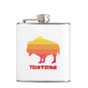 Flasques Bison de Yellowstone