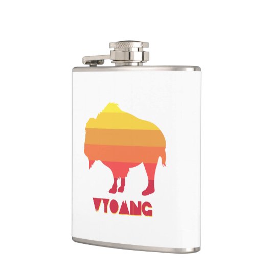 Flasques Bison du Wyoming (Gauche)