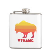 Flasques Bison du Wyoming (Devant)