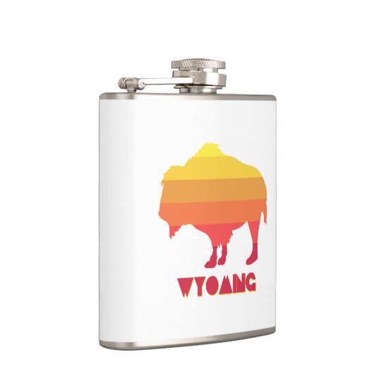 Flasques Bison du Wyoming (Droite)