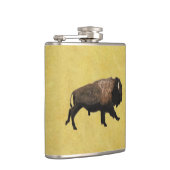 Flasques Bison galopant (Droite)