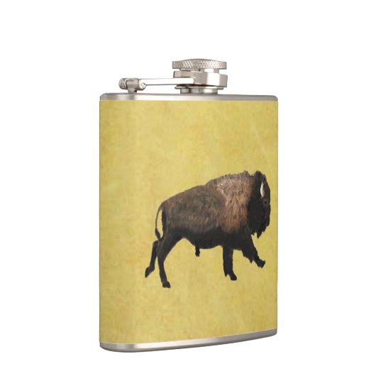 Flasques Bison galopant (Droite)