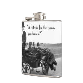 Flasques Bitcoin mendiant (Gauche)