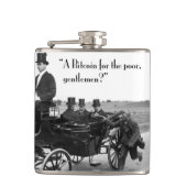 Flasques Bitcoin mendiant (Devant)