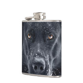 Flasques Black German Shepherd (Gauche)