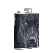 Flasques Black German Shepherd (Droite)