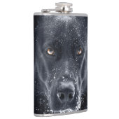 Flasques Black German Shepherd (Droite)