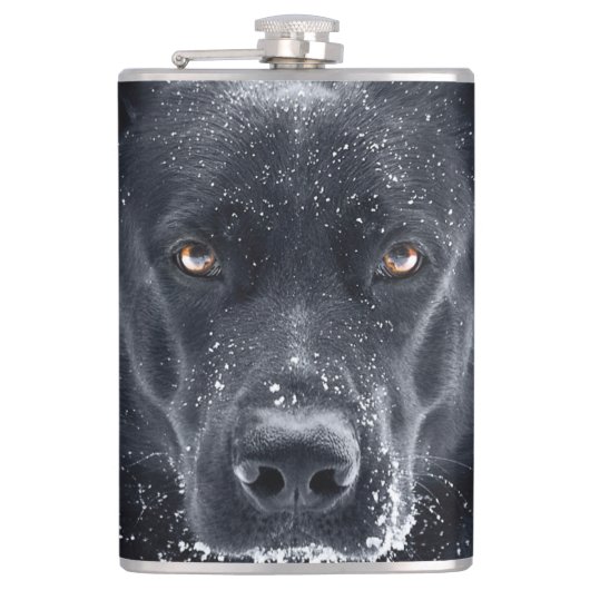 Flasques Black German Shepherd (Devant)