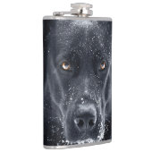 Flasques Black German Shepherd (Droite)