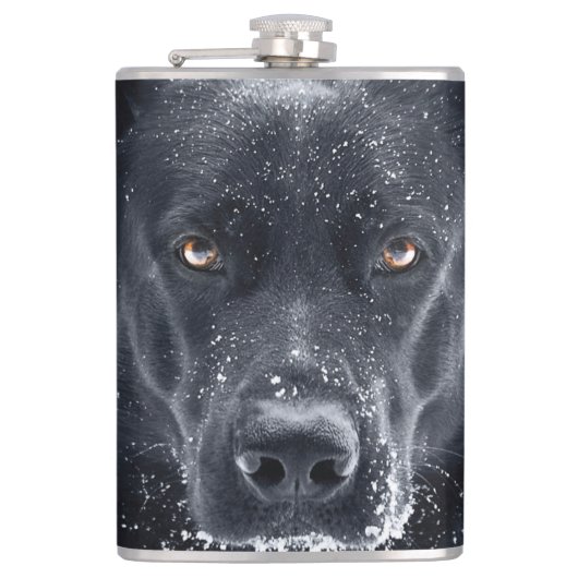 Flasques Black German Shepherd (Devant)