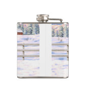 Flasques Black Gypsy Vanner Irlandais Cob Brouillon Cheval (Dos)