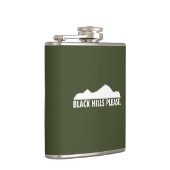Flasques Black Hills s'il vous plaît (Droite)