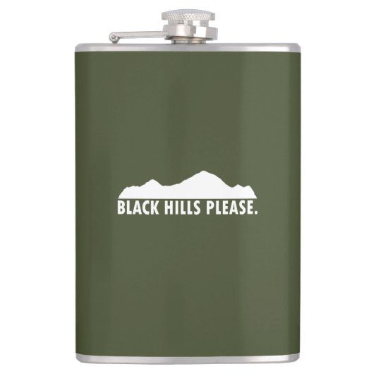 Flasques Black Hills s'il vous plaît (Devant)