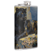 Flasques Black Panther under the Full Moon Personalized (Droite)