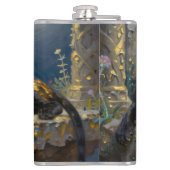 Flasques Black Panther under the Full Moon Personalized (Dos)