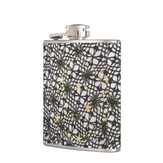 Flasques Black Pearl Lace (Gauche)