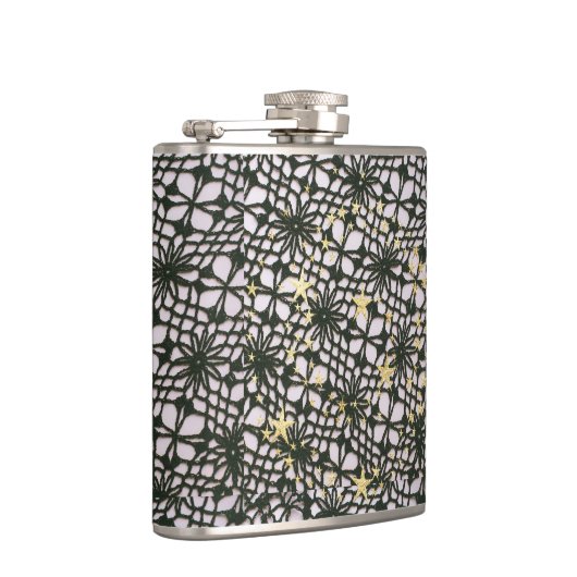 Flasques Black Pearl Lace (Droite)