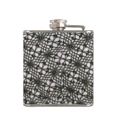 Flasques Black Pearl Lace (Dos)