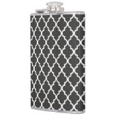 Flasques Black Quatrefoil (Gauche)