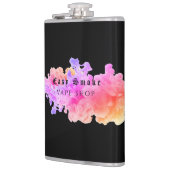 Flasques Black Smoke Vape Shop (Gauche)