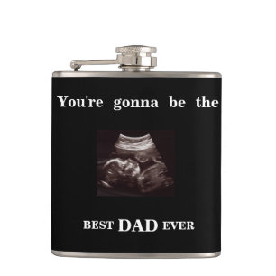 Flasques Black Ultrasound Vous allez être le meilleur papa
