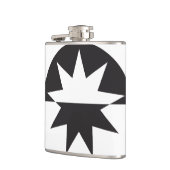 Flasques Black White Deco (Gauche)