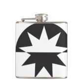 Flasques Black White Deco (Devant)