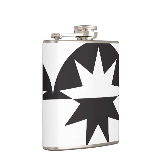 Flasques Black White Deco (Droite)