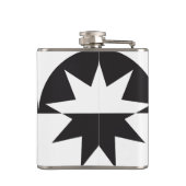 Flasques Black White Deco (Dos)