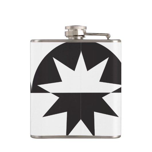 Flasques Black White Deco (Dos)